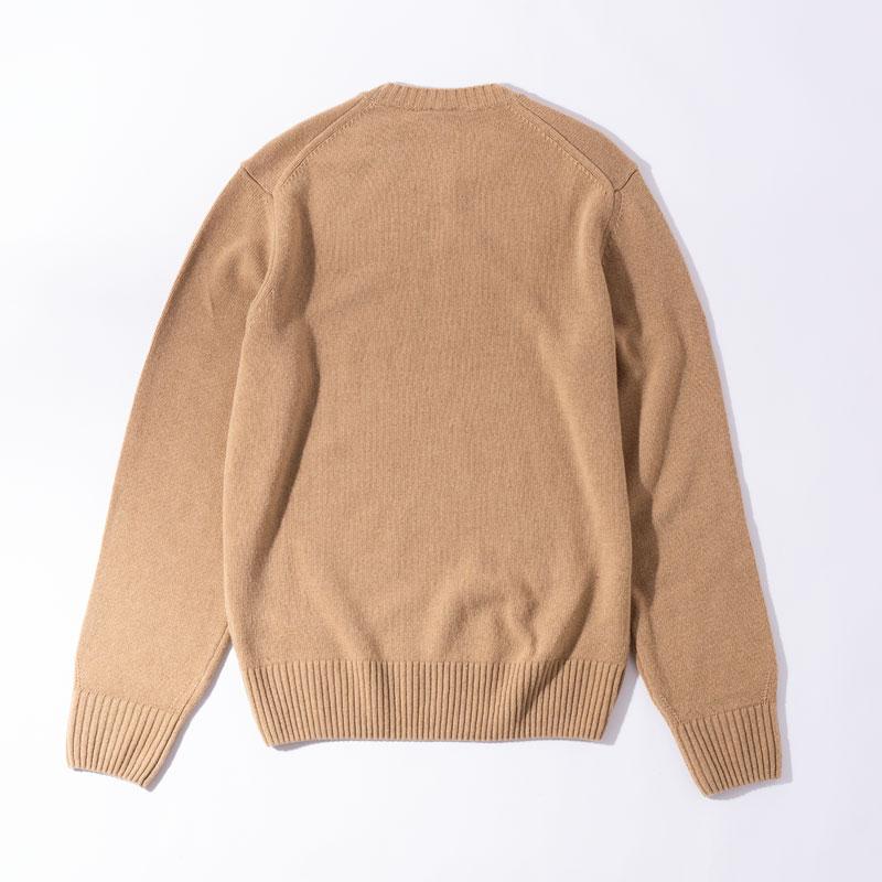 LACOSTE/クラシックフィットセーター/Sサイズ/ベージュ LACOSTE クラシックフィット ニット セーター US S ベージュ