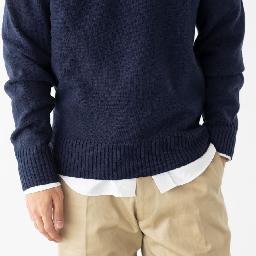 LACOSTE（ラコステ） エッセンシャル ウール ニット セーター LACOSTE