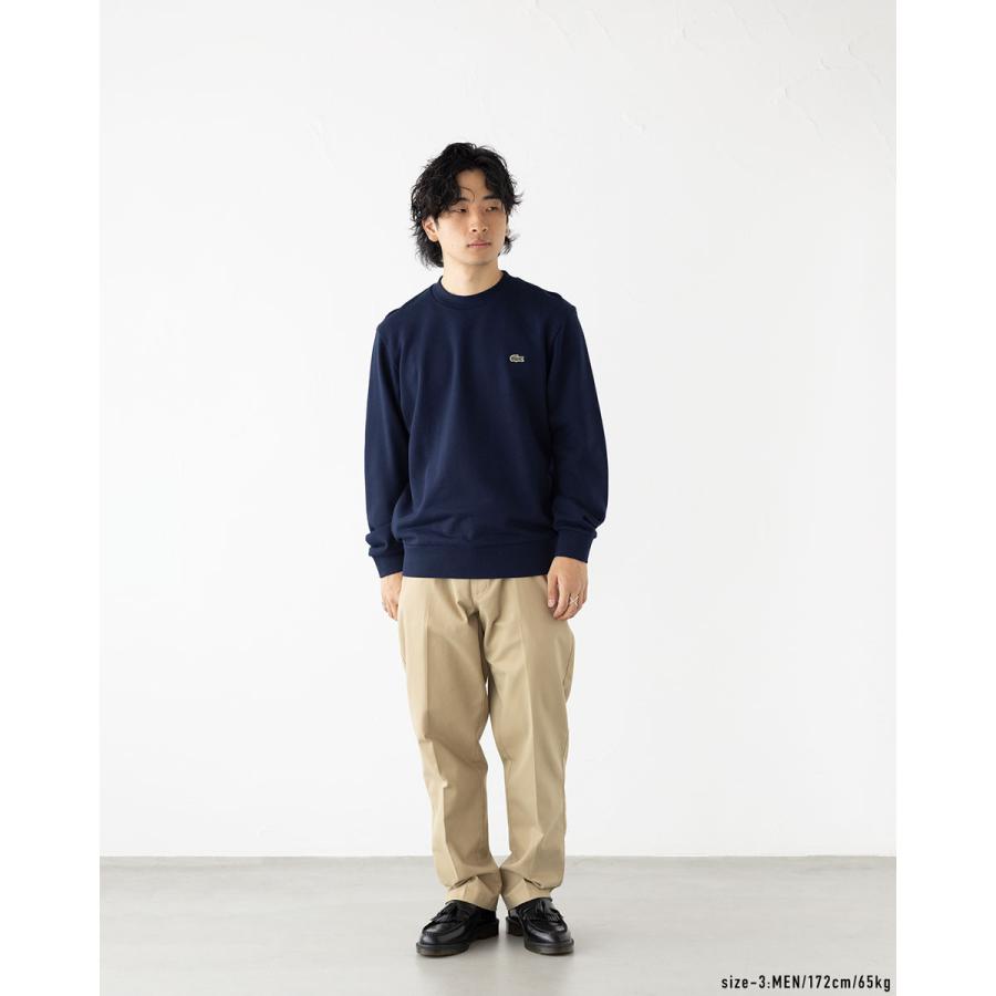 LACOSTE（ラコステ） エッセンシャル クルーネック スウェット メンズ