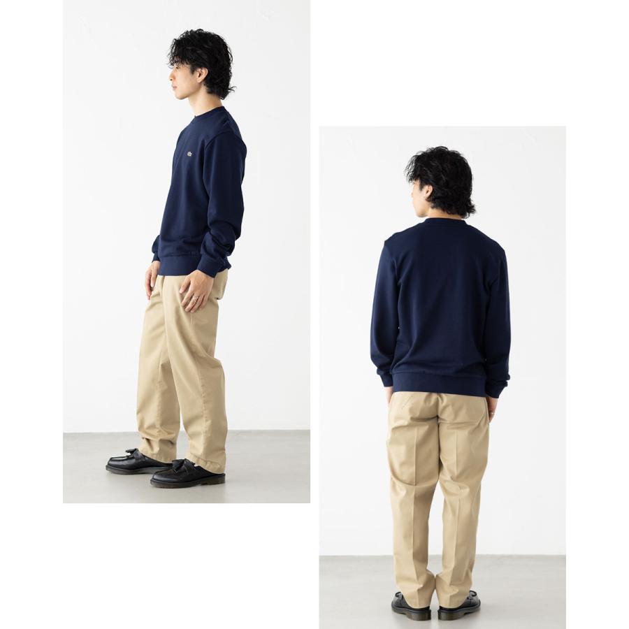 LACOSTE（ラコステ） エッセンシャル クルーネック スウェット メンズ