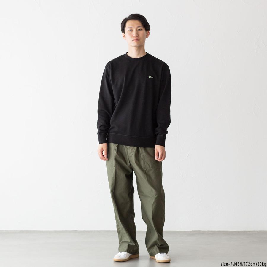 ラコステ プレミアムコットン クルーネック スウェット LACOSTE SH100LJ/SH6913 メンズ レディース トレーナー | LACOSTE | 09