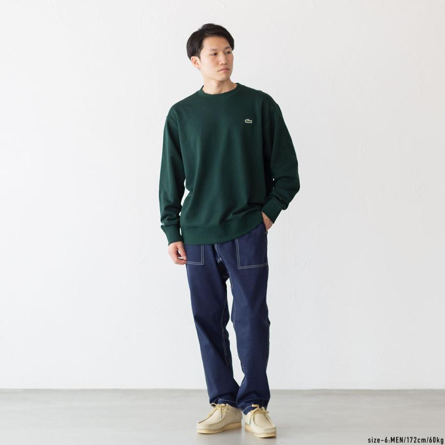 ラコステ プレミアムコットン クルーネック スウェット LACOSTE SH100LJ/SH6913 メンズ レディース トレーナー | LACOSTE | 11
