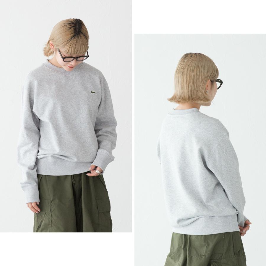 ラコステ プレミアムコットン クルーネック スウェット LACOSTE SH100LJ/SH6913 メンズ レディース トレーナー | LACOSTE | 14