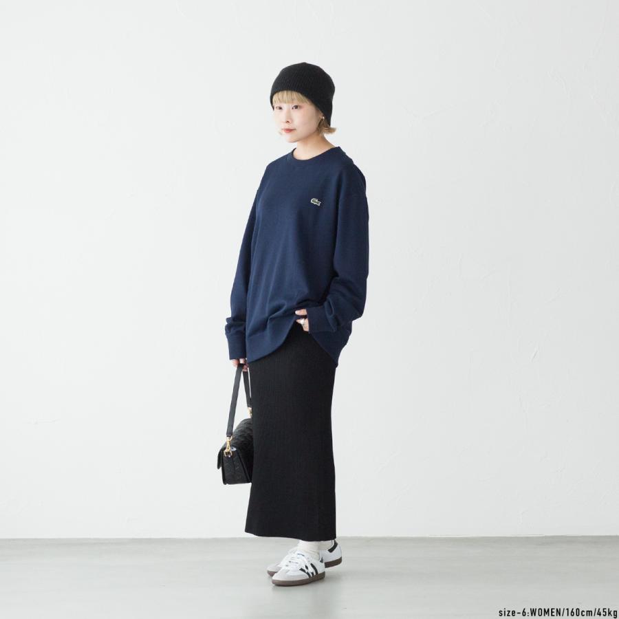 ラコステ プレミアムコットン クルーネック スウェット LACOSTE SH100LJ/SH6913 メンズ レディース トレーナー | LACOSTE | 16