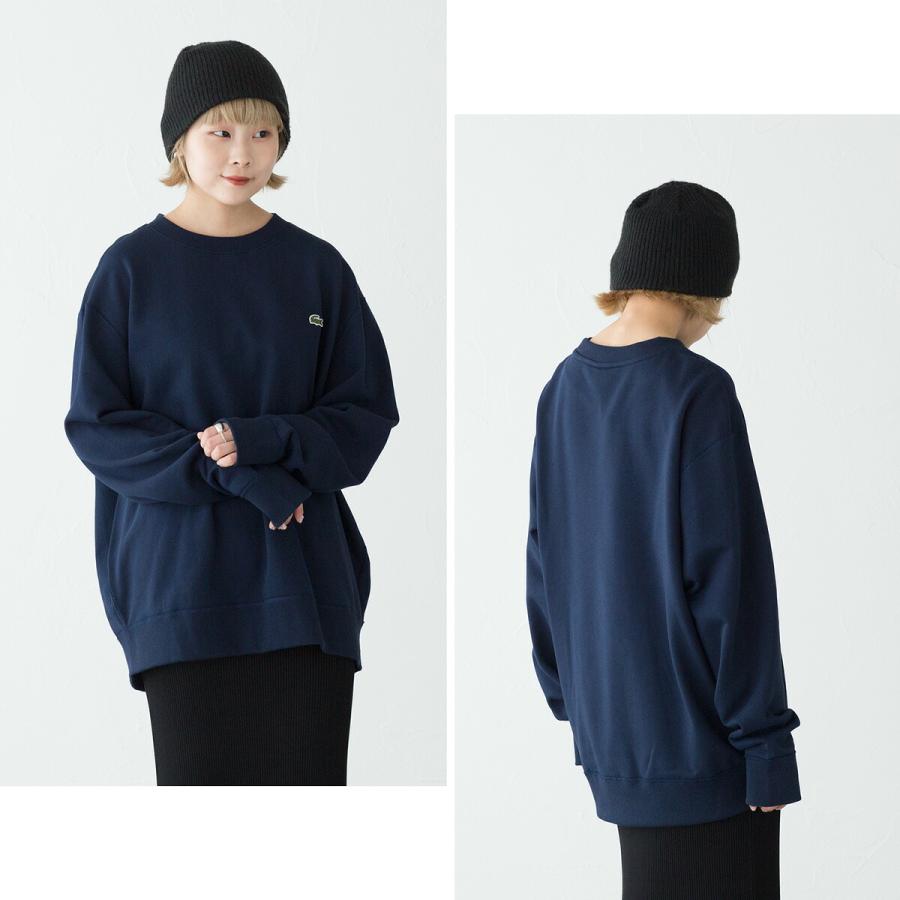 ラコステ プレミアムコットン クルーネック スウェット LACOSTE SH100LJ/SH6913 メンズ レディース トレーナー | LACOSTE | 17