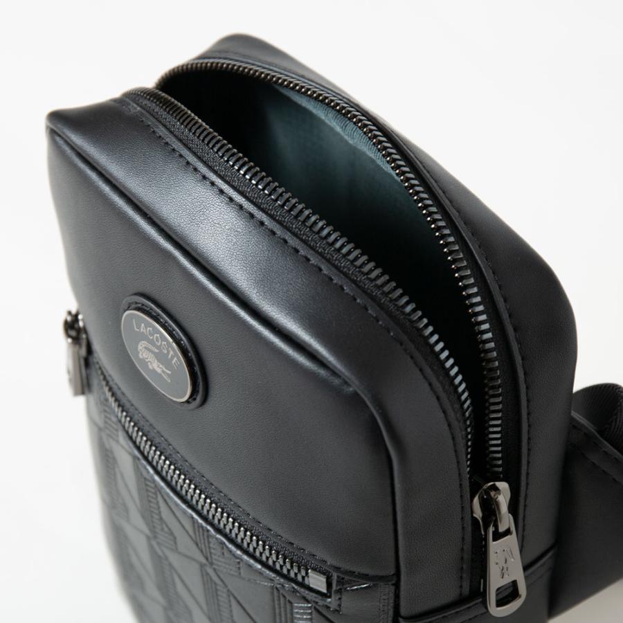 ラコステ LACOSTE ショルダーバッグ モノグラム モノグラムショルダーバッグ NH4486MR - ラコステ（LACOSTE