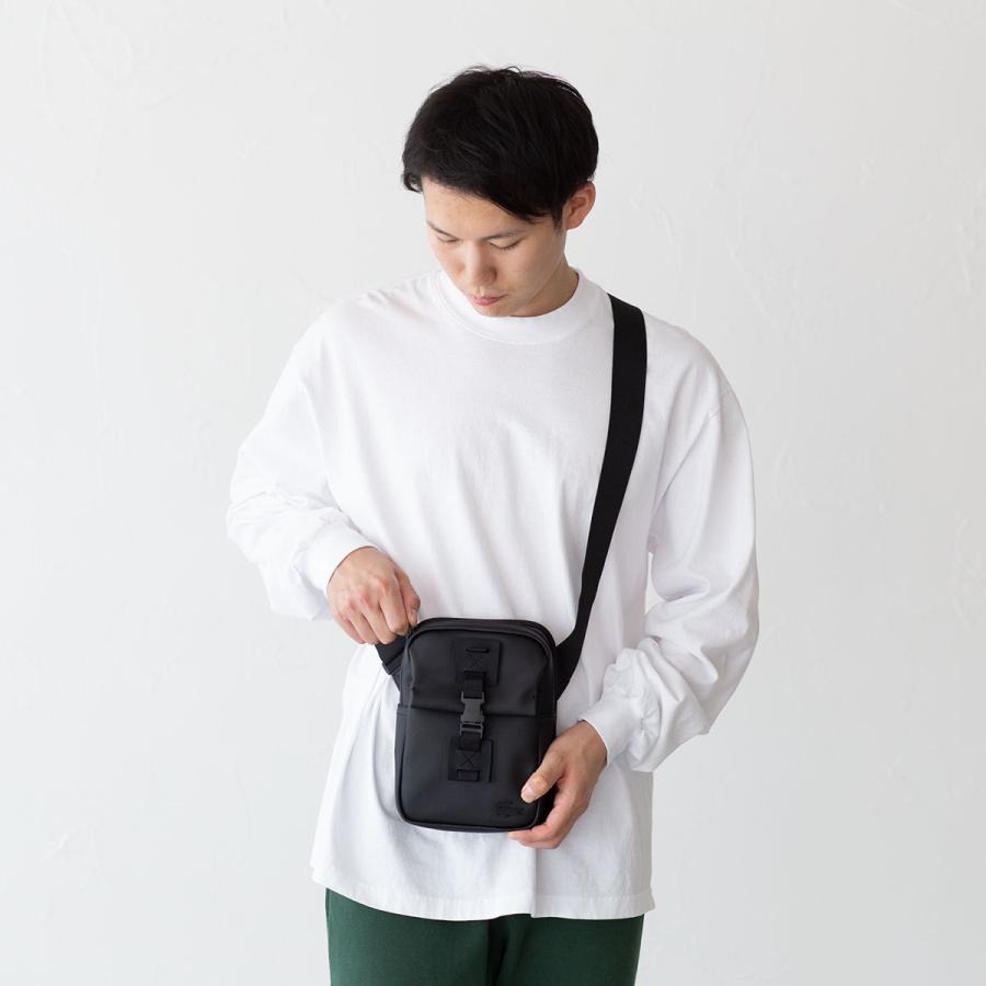 LACOSTE ラコステ バーティカル クロスオーバー バッグ VERTICAL LACOSTE ラコステ バーティカル クロスオーバー バッグ VERTICAL