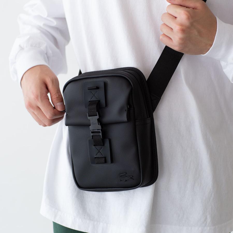 LACOSTE ラコステ バーティカル クロスオーバー バッグ VERTICAL LACOSTE ラコステ バーティカル クロスオーバー バッグ VERTICAL