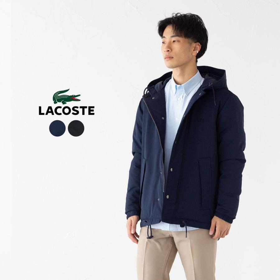 LACOSTE ラコステ 耐水透湿 ダウン ジャケット BH021J-99 メンズ LACOSTE ラコステ 耐水透湿 ダウン ジャケット BH021J-99 メンズ