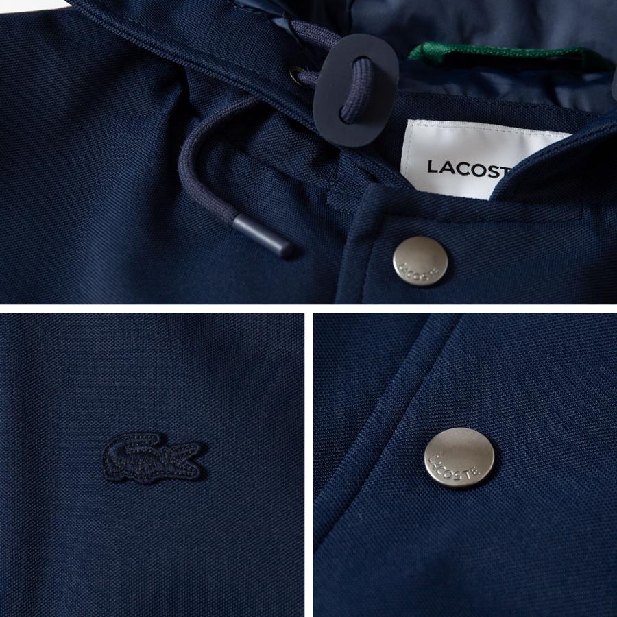 LACOSTE ラコステ 耐水透湿 ダウン ジャケット BH021J-99 メンズ LACOSTE ラコステ 耐水透湿 ダウン ジャケット BH021J-99 メンズ