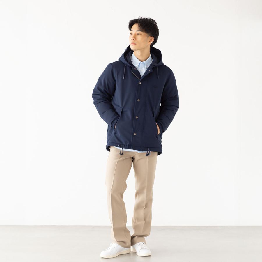 LACOSTE ラコステ 耐水透湿 ダウン ジャケット BH021J-99 メンズ LACOSTE ラコステ 耐水透湿 ダウン ジャケット BH021J-99 メンズ