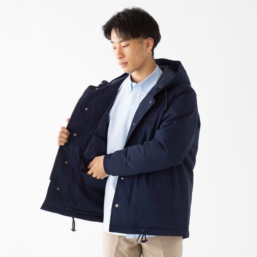 LACOSTE ラコステ 耐水透湿 ダウン ジャケット BH021J-99 メンズ LACOSTE ラコステ 耐水透湿 ダウン ジャケット BH021J-99 メンズ