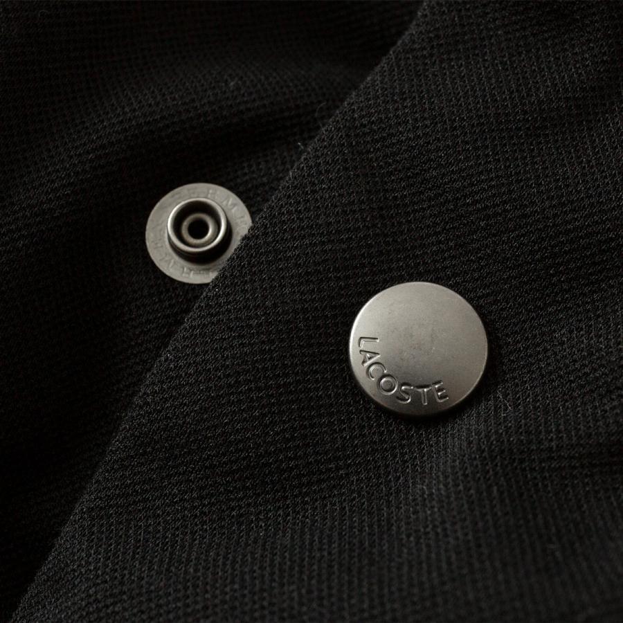 LACOSTE（ラコステ） コットンピケ 鹿の子 ダウンベスト LACOSTE