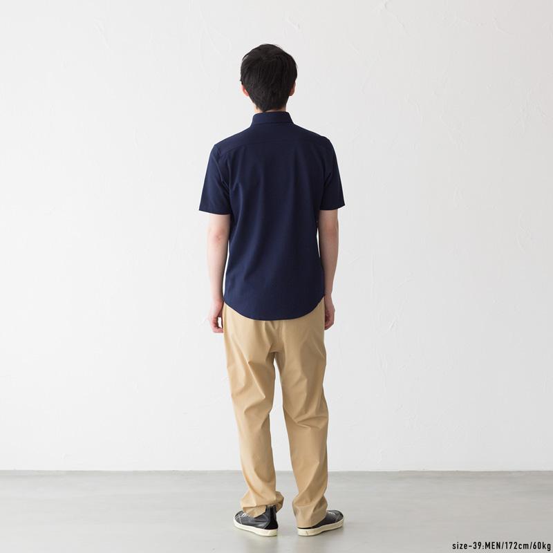 LACOSTE ラコステ クールマックスブレンド鹿の子地半袖シャツ LACOSTE ラコステ クールマックスブレンド鹿の子地半袖シャツ
