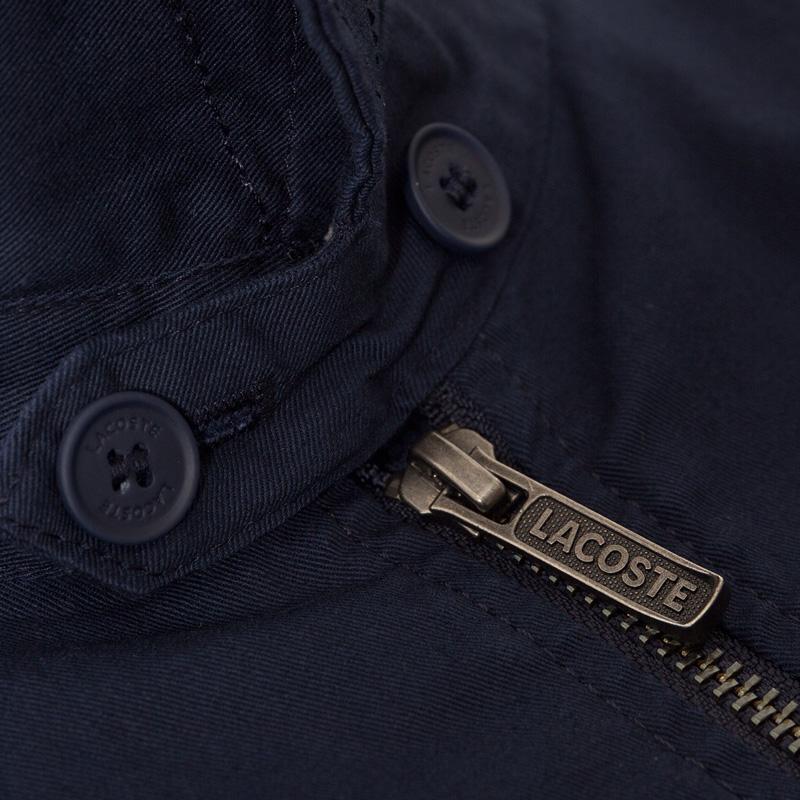 LACOSTE（ラコステ） ジップアップ ストレッチ ハリントンジャケット