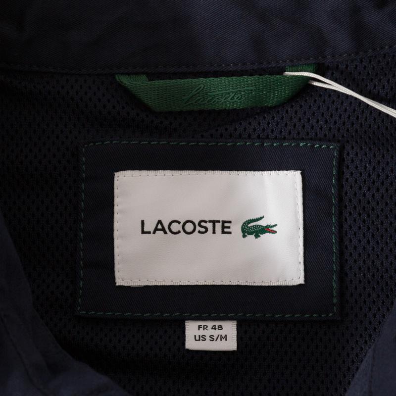 LACOSTE（ラコステ） ジップアップ ストレッチ ハリントンジャケット