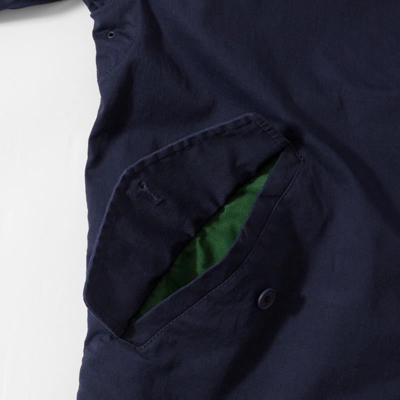 LACOSTE（ラコステ） ジップアップ ストレッチ ハリントンジャケット