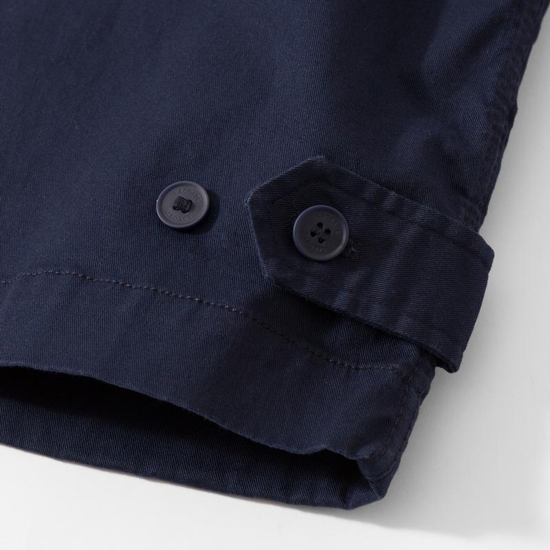 LACOSTE（ラコステ） ジップアップ ストレッチ ハリントンジャケット