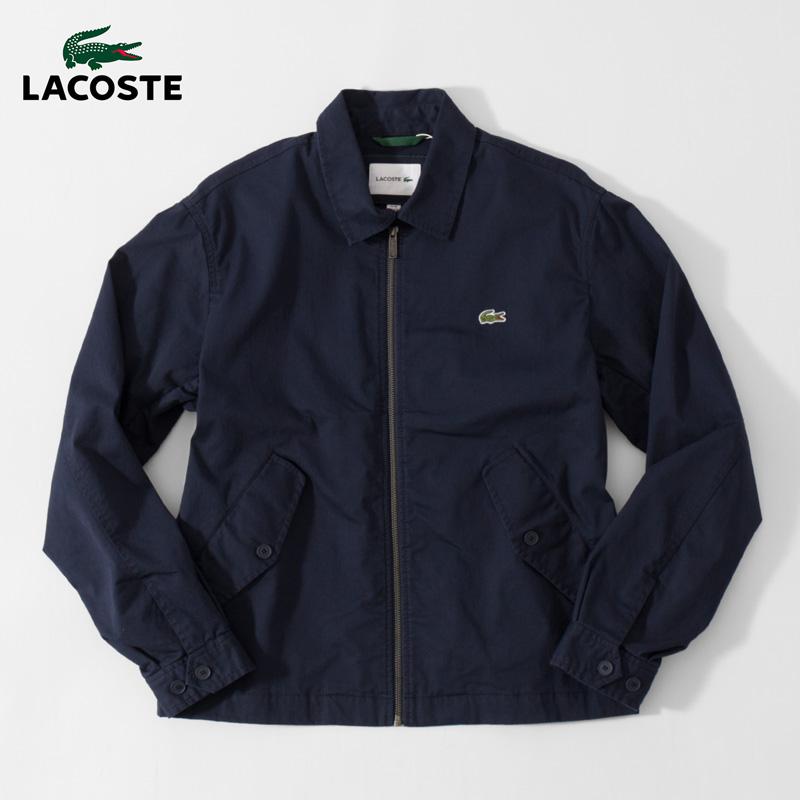 ラコステ ジップアップ ストレッチ ハリントンジャケット LACOSTE BH0110-99 メンズ｜cocochiya｜06