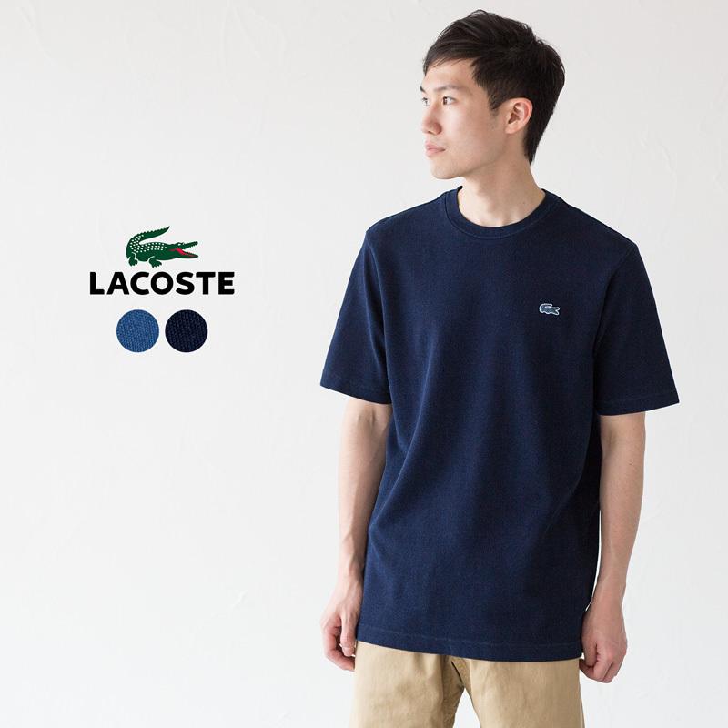 ラコステ　ポロシャツ　インディゴ染め　新品 楽天市場】ラコステ インディゴ ポロシャツ LACOSTE 配色