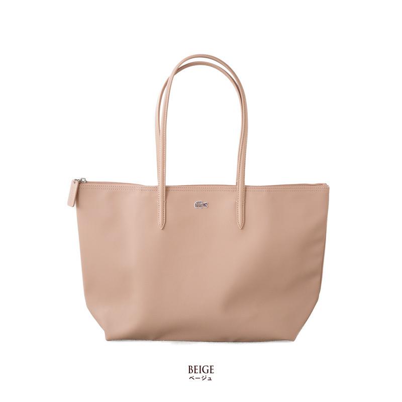 LACOSTE ラコステ L.12.12 プチピケ ラージ トートバッグ LACOSTE ラコステ L.12.12 プチピケ ラージ トートバッグ
