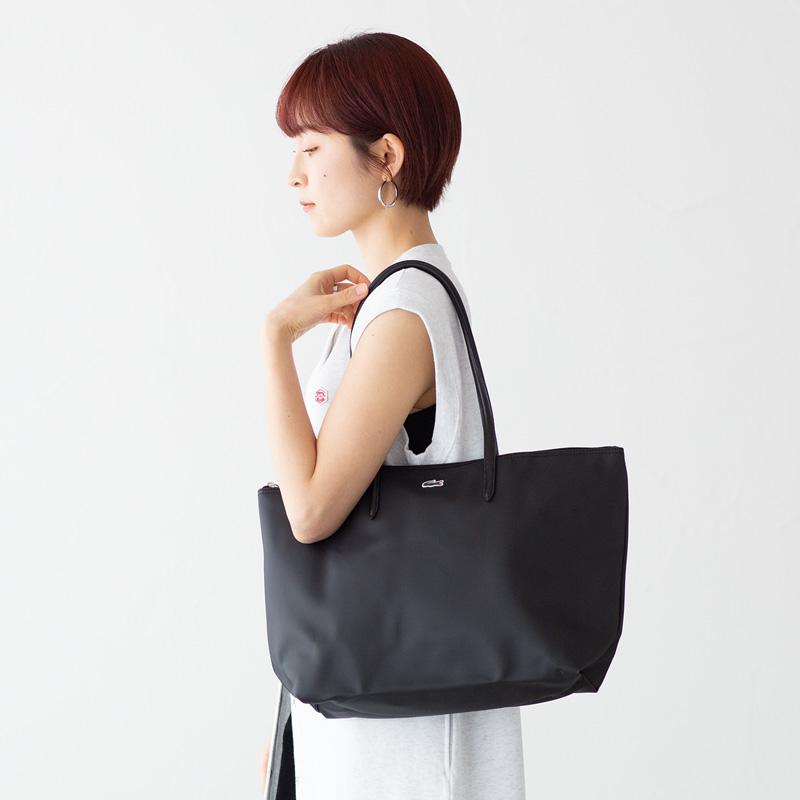 LACOSTE ラコステ L.12.12 プチピケ ラージ トートバッグ LACOSTE ラコステ L.12.12 プチピケ ラージ トートバッグ