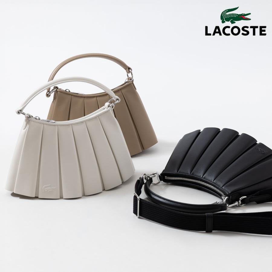 LACOSTE（ラコステ） ランラン レザーショルダーバッグ NU5011DP