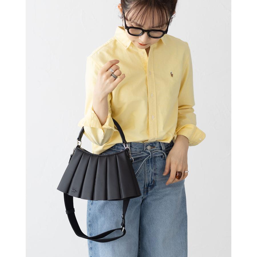 LACOSTE（ラコステ） ランラン レザーショルダーバッグ NU5011DP