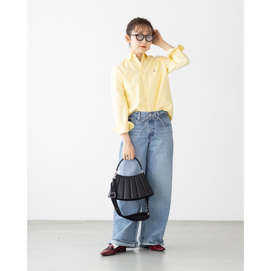 LACOSTE（ラコステ） ランラン レザーショルダーバッグ NU5011DP