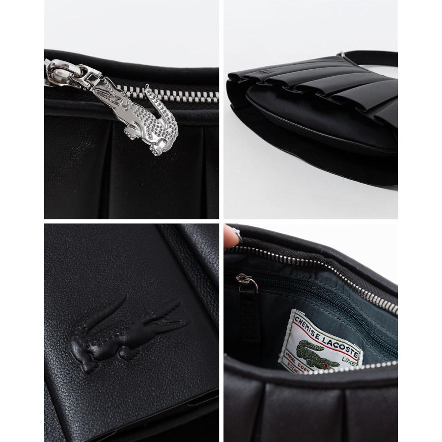 LACOSTE（ラコステ） ランラン レザーショルダーバッグ NU5011DP