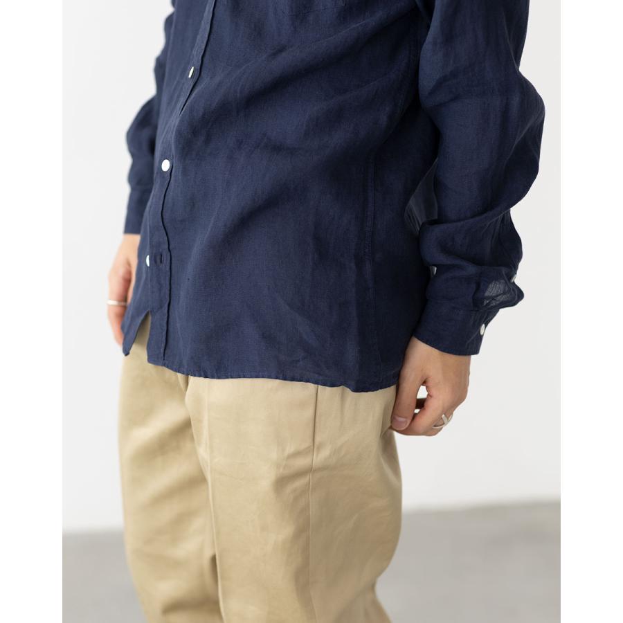 LACOSTE（ラコステ） リネン ボタンダウン シャツ CH5667/CH2188