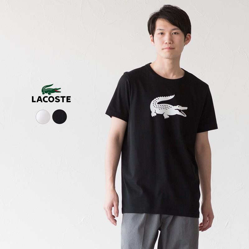 LACOSTE ラコステ ポロシャツ　サイズ5 限定品　デカワニ ラコステ デカワニ Tシャツ クルーネック TH3377L ネコポス可