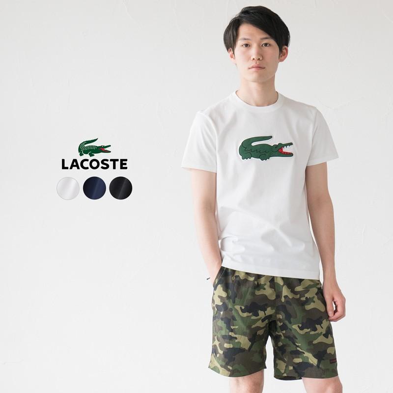 ラコステ Tシャツ TH7085L デカワニ ワッペン ビッグロゴ :ls-logo-tee2:ココチヤ - 通販 - Yahoo!ショッピング