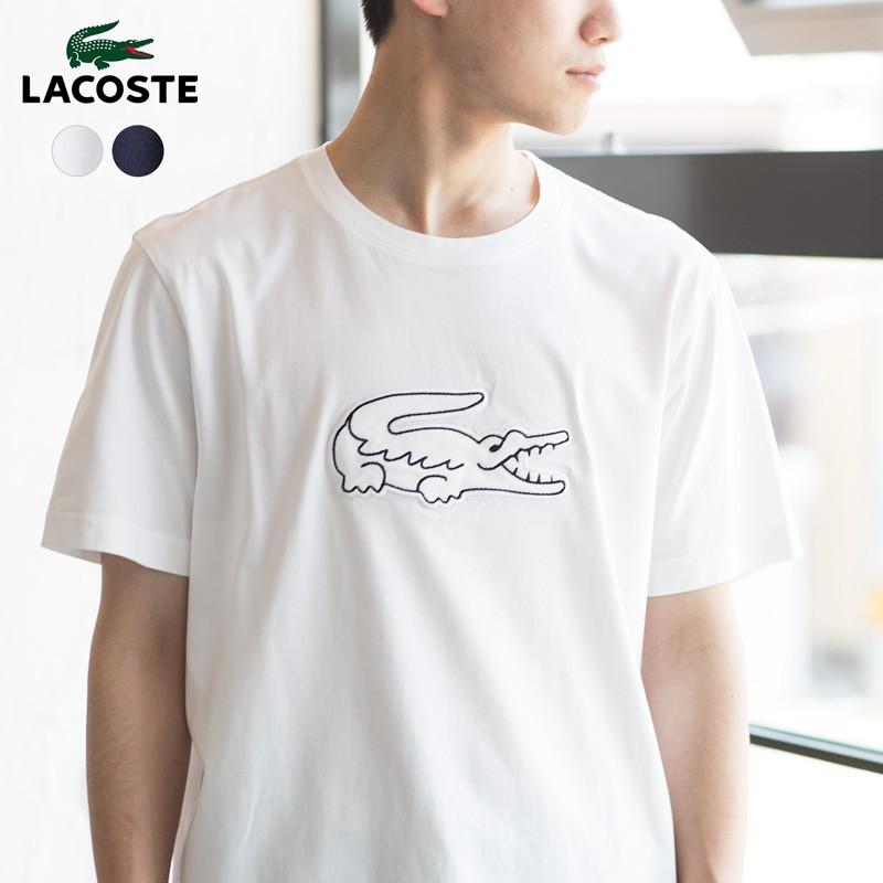 ラコステ Tシャツ Th9579l デカワニ ワッペン ビッグロゴ ネコポス可 Ls Logo Tee3 ココチヤ 通販 Yahoo ショッピング