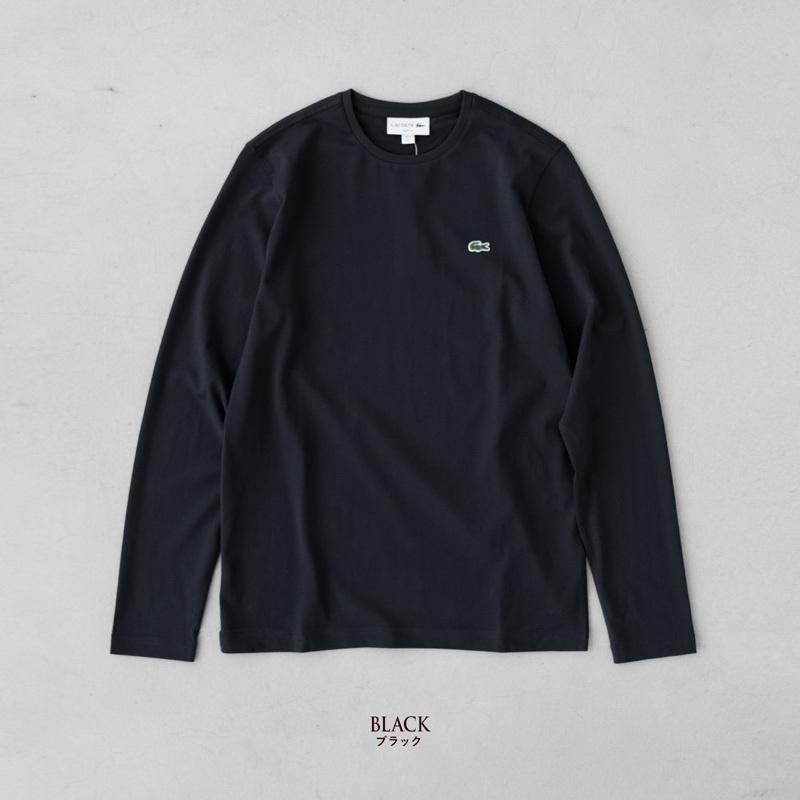 LACOSTE（ラコステ） [製造中止・日本製あり]ラコステ 長袖 丸首・V首