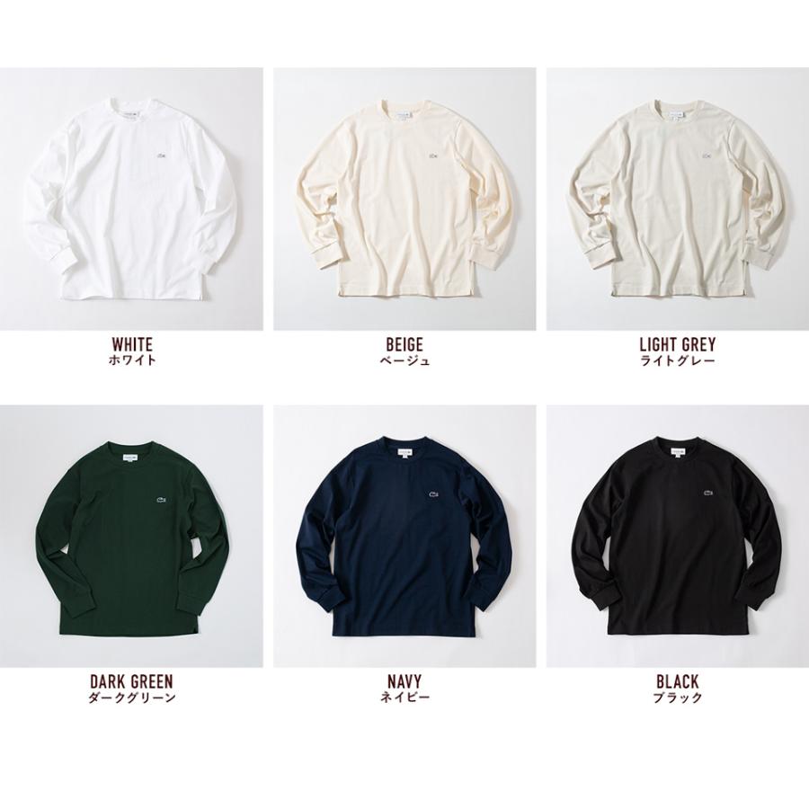 LACOSTE（ラコステ） ベーシック ロングスリーブ Tシャツ LACOSTE
