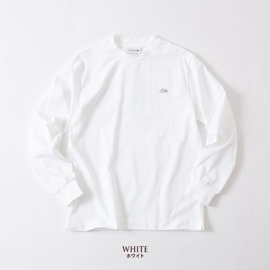 LACOSTE（ラコステ） アウトライン ロングスリーブ Tシャツ TH5583-99