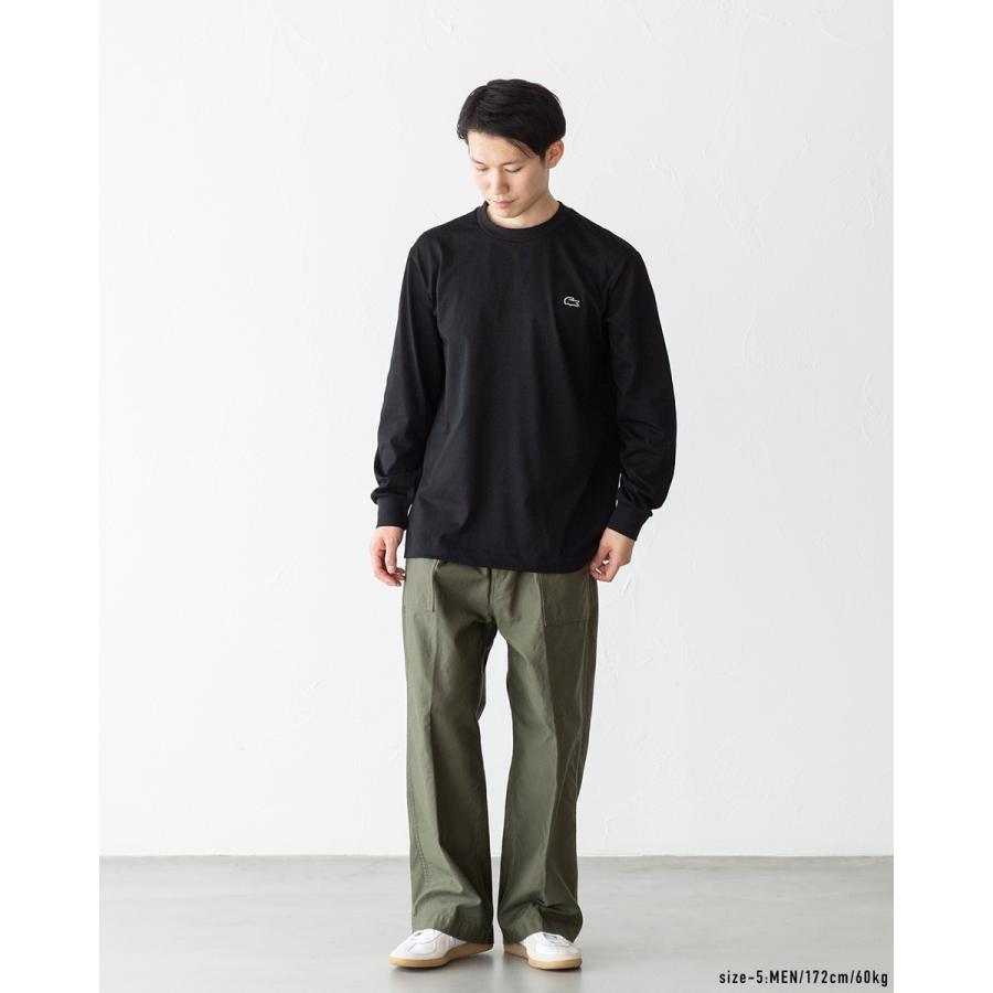 LACOSTE（ラコステ） ベーシック ロングスリーブ Tシャツ LACOSTE