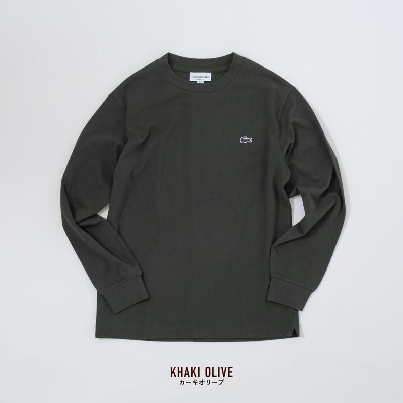 LACOSTE（ラコステ） アウトライン ロングスリーブ Tシャツ TH5583-99