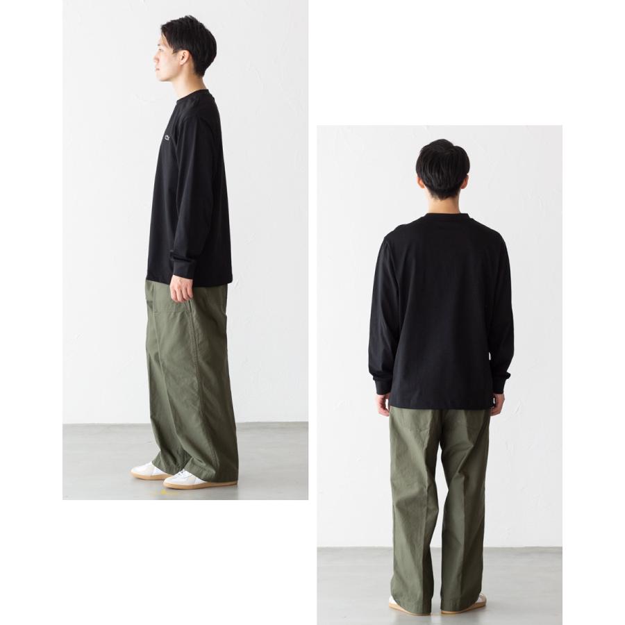 LACOSTE（ラコステ） ベーシック ロングスリーブ Tシャツ LACOSTE