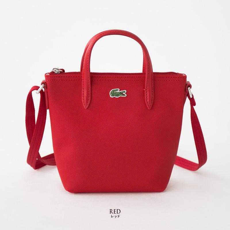 LACOSTE ラコステ L.12.12 コンセプト 2ウェイ ミニトートバッグ