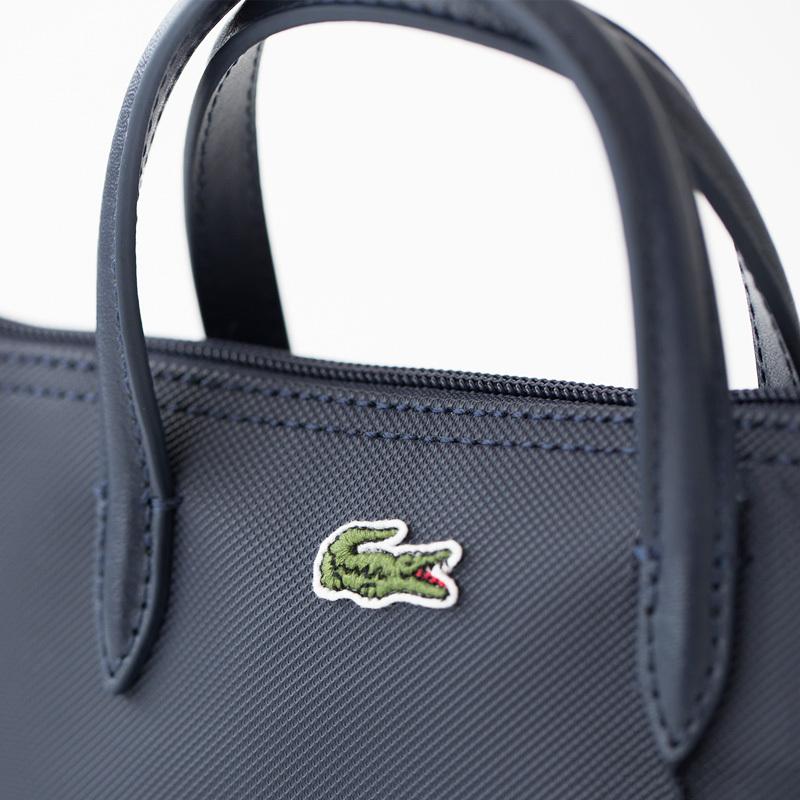 LACOSTE（ラコステ） L.12.12 コンセプト 2ウェイ ミニトートバッグ