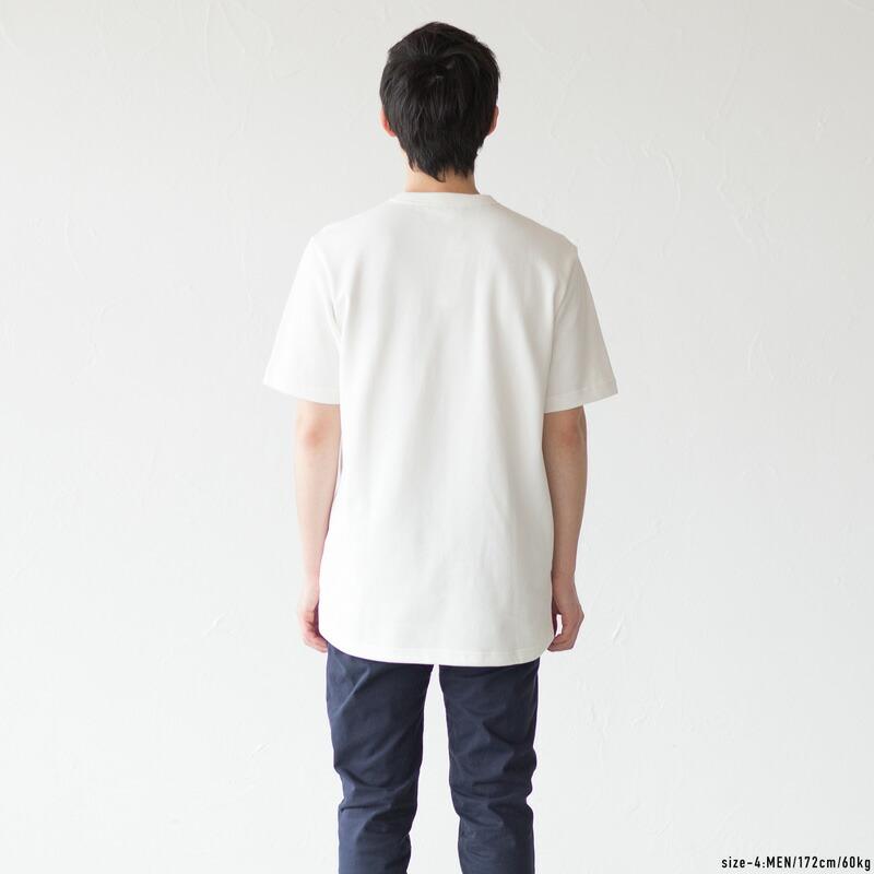 LACOSTE（ラコステ） 鹿の子地 ポケット Tシャツ メンズ 半袖 ワン