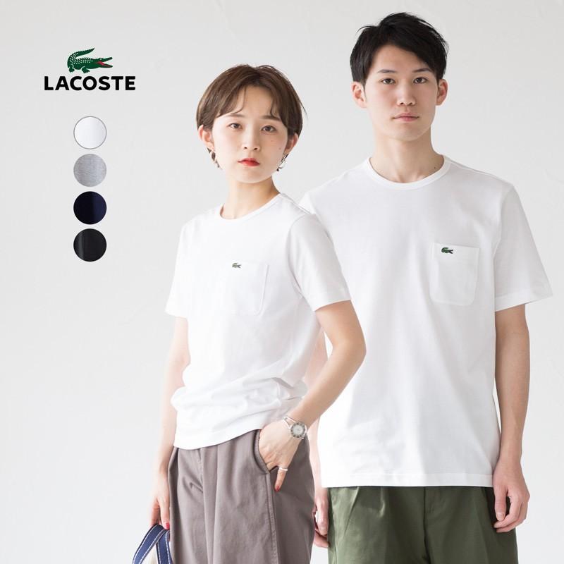 あ*こ様 新品未使用品 LACOSTE ラコステ半袖ポロシャツLoose Fit LACOSTE（ラコステ） ポロシャツ メイドインフランスオーガニック