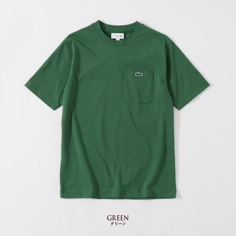 LACOSTE（ラコステ） アウトライン クロック ポケット Tシャツ TH5581