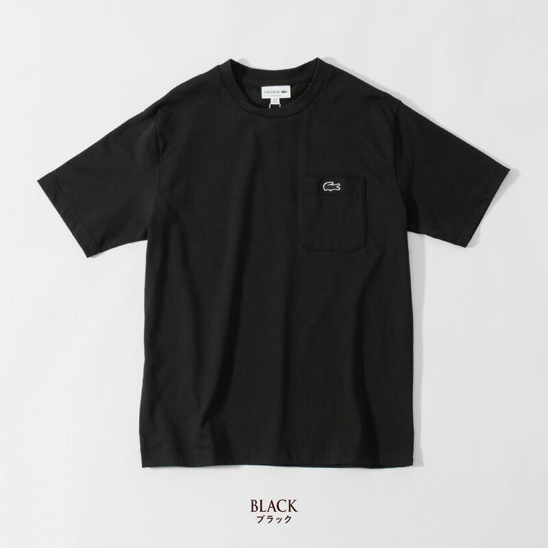 LACOSTE（ラコステ） アウトライン クロック ポケット Tシャツ TH5581