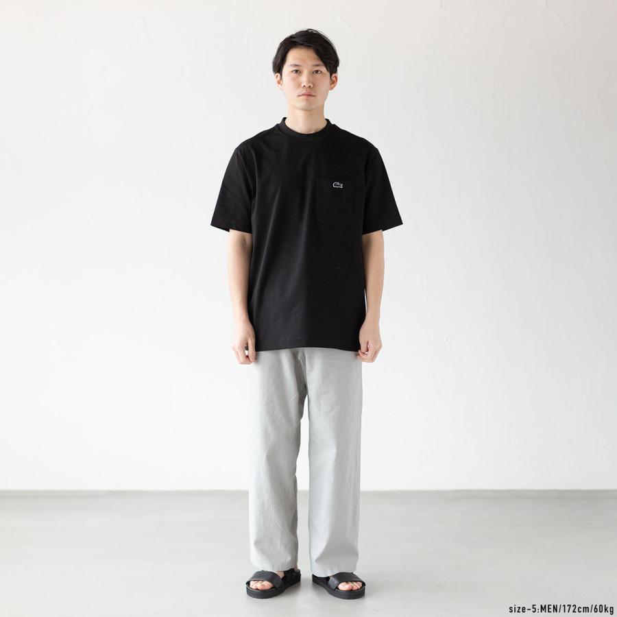 LACOSTE（ラコステ） アウトライン クロック ポケット Tシャツ TH5581
