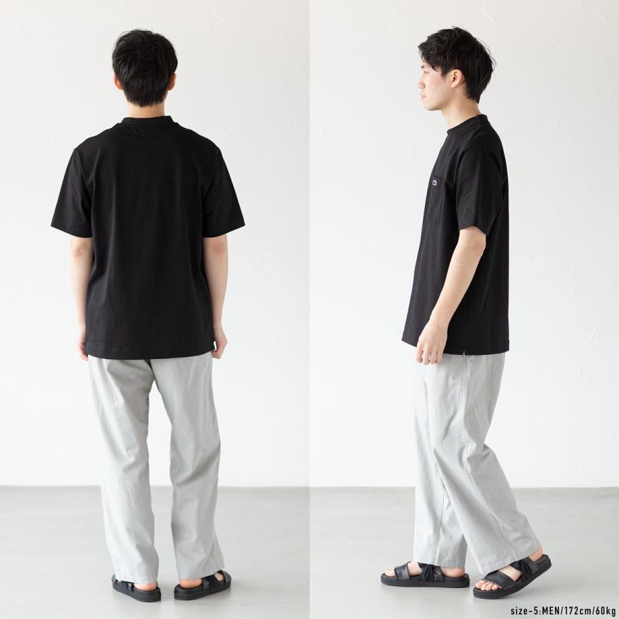 LACOSTE（ラコステ） アウトライン クロック ポケット Tシャツ TH5581