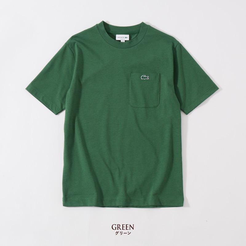 LACOSTE（ラコステ） アウトライン クロック ポケット Tシャツ TH5581