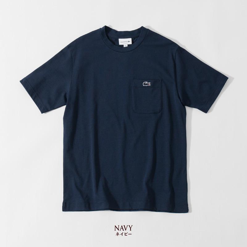 LACOSTE（ラコステ） アウトライン クロック ポケット Tシャツ TH5581